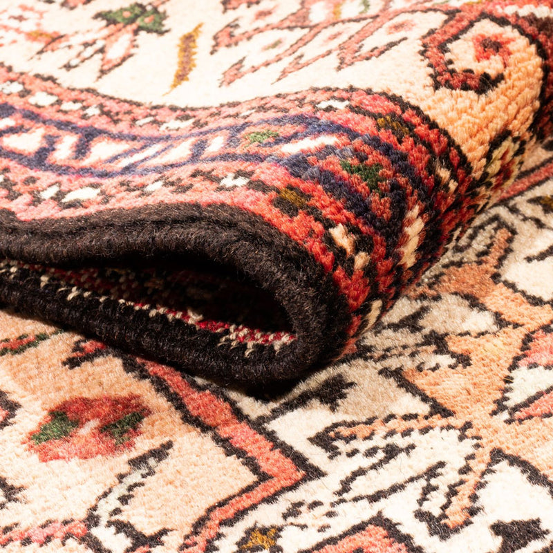 Loper Perzisch Tapijt - Nomadisch - 322 x 58 cm - crème