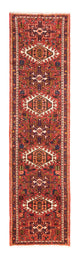 Qaraja Tapijt 280x71cm - Perzisch tapijt