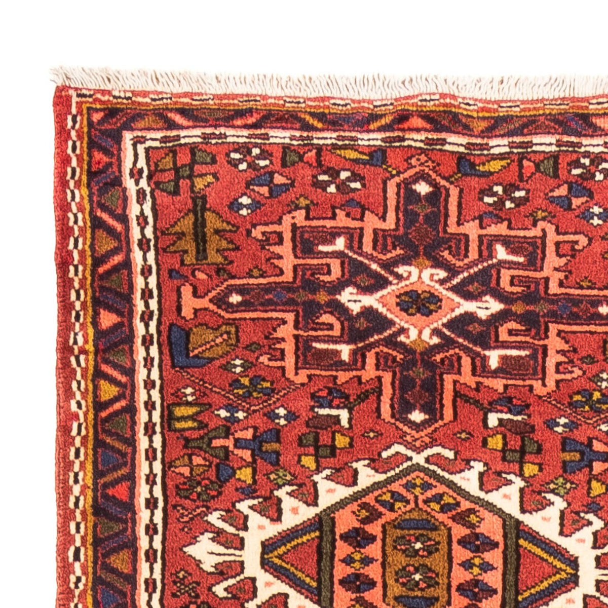 Loper Perzisch Tapijt - Nomadisch - 280 x 71 cm - rood