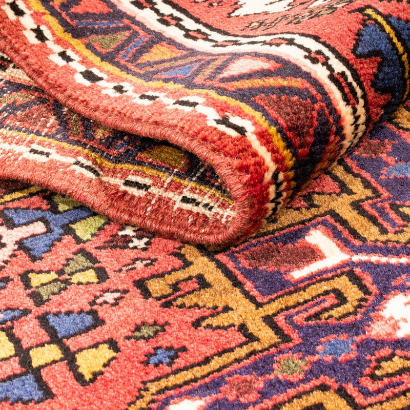 Loper Perzisch Tapijt - Nomadisch - 280 x 71 cm - rood