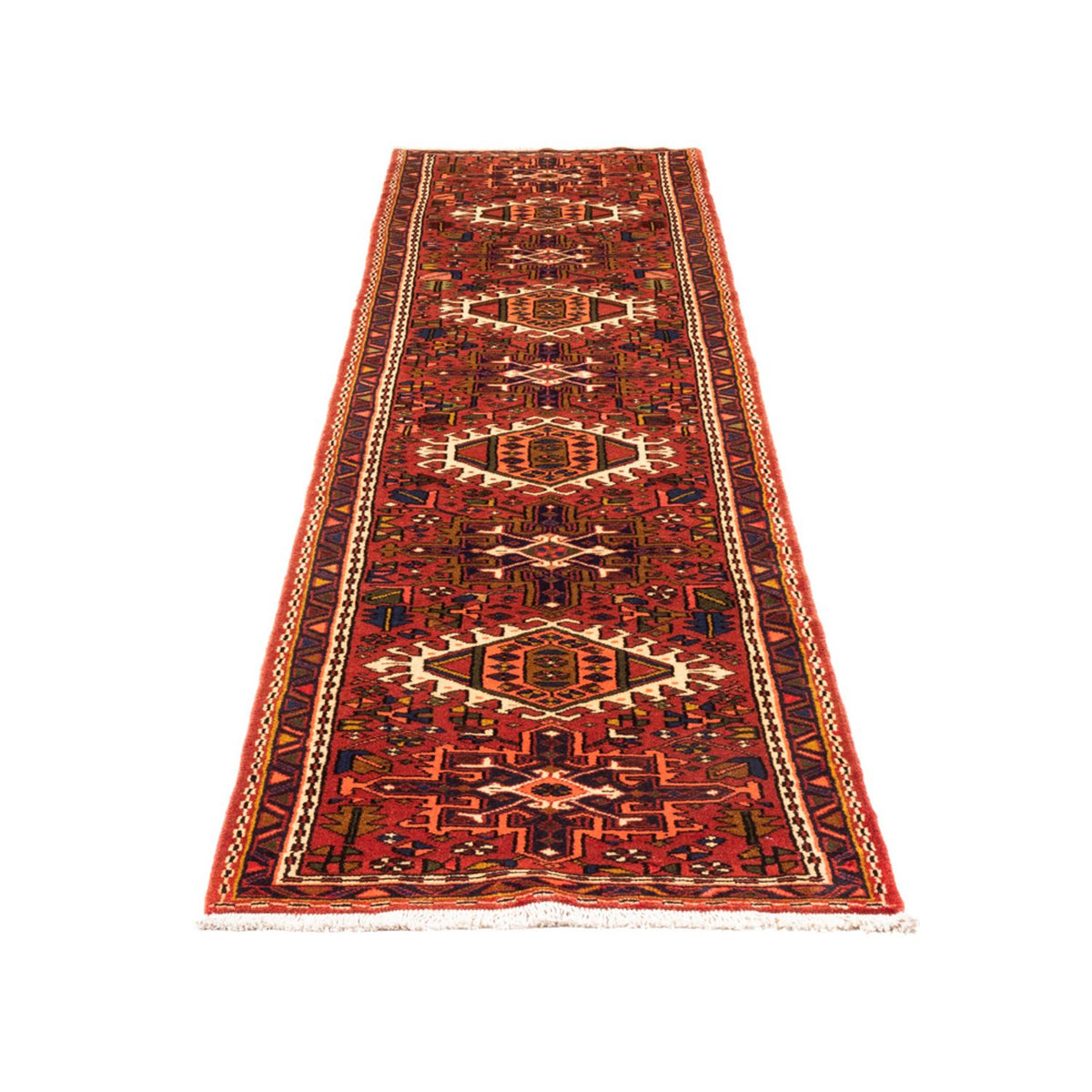 Loper Perzisch Tapijt - Nomadisch - 280 x 71 cm - rood