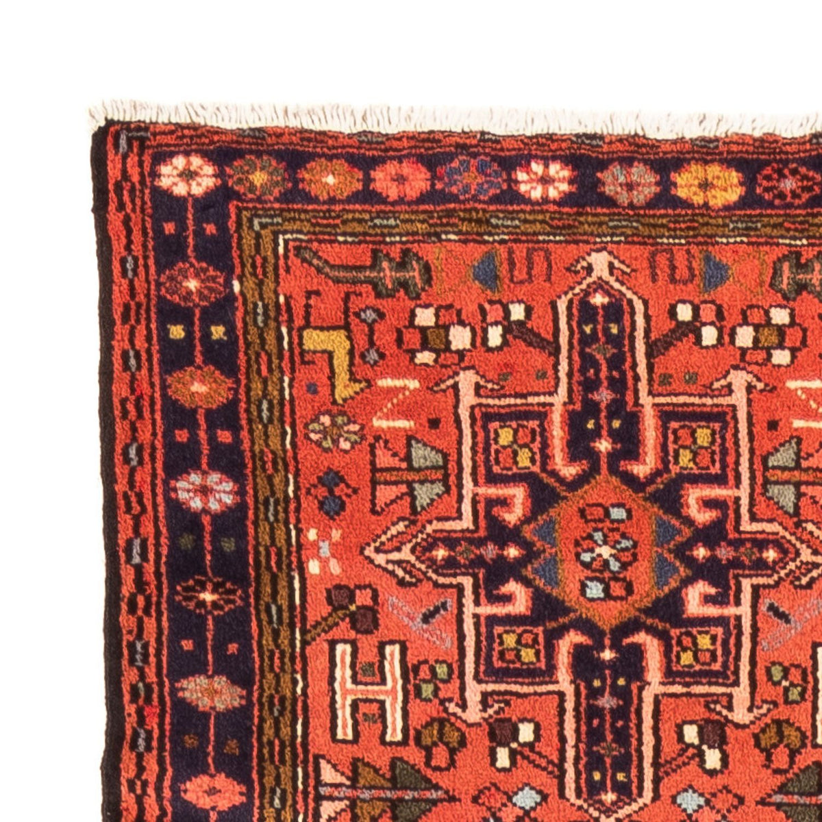 Loper Perzisch Tapijt - Nomadisch - 277 x 70 cm - rood