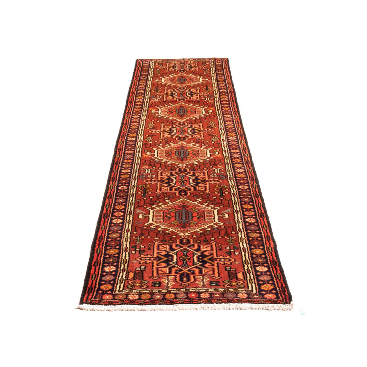 Loper Perzisch Tapijt - Nomadisch - 287 x 66 cm - rood