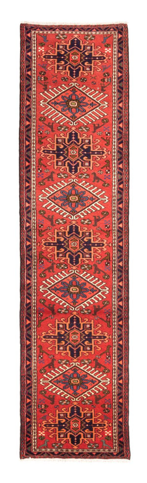 Loper Perzisch Tapijt - Nomadisch - 294 x 70 cm - rood