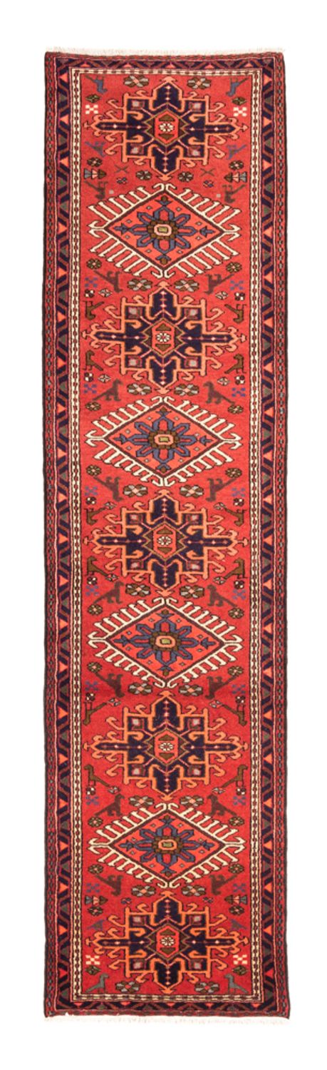 Loper Perzisch Tapijt - Nomadisch - 294 x 70 cm - rood