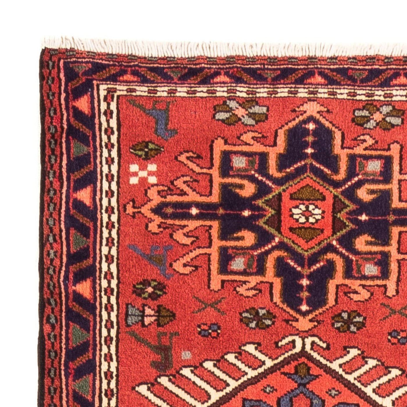 Qaraja Tapijt 294x70cm - Perzisch tapijt