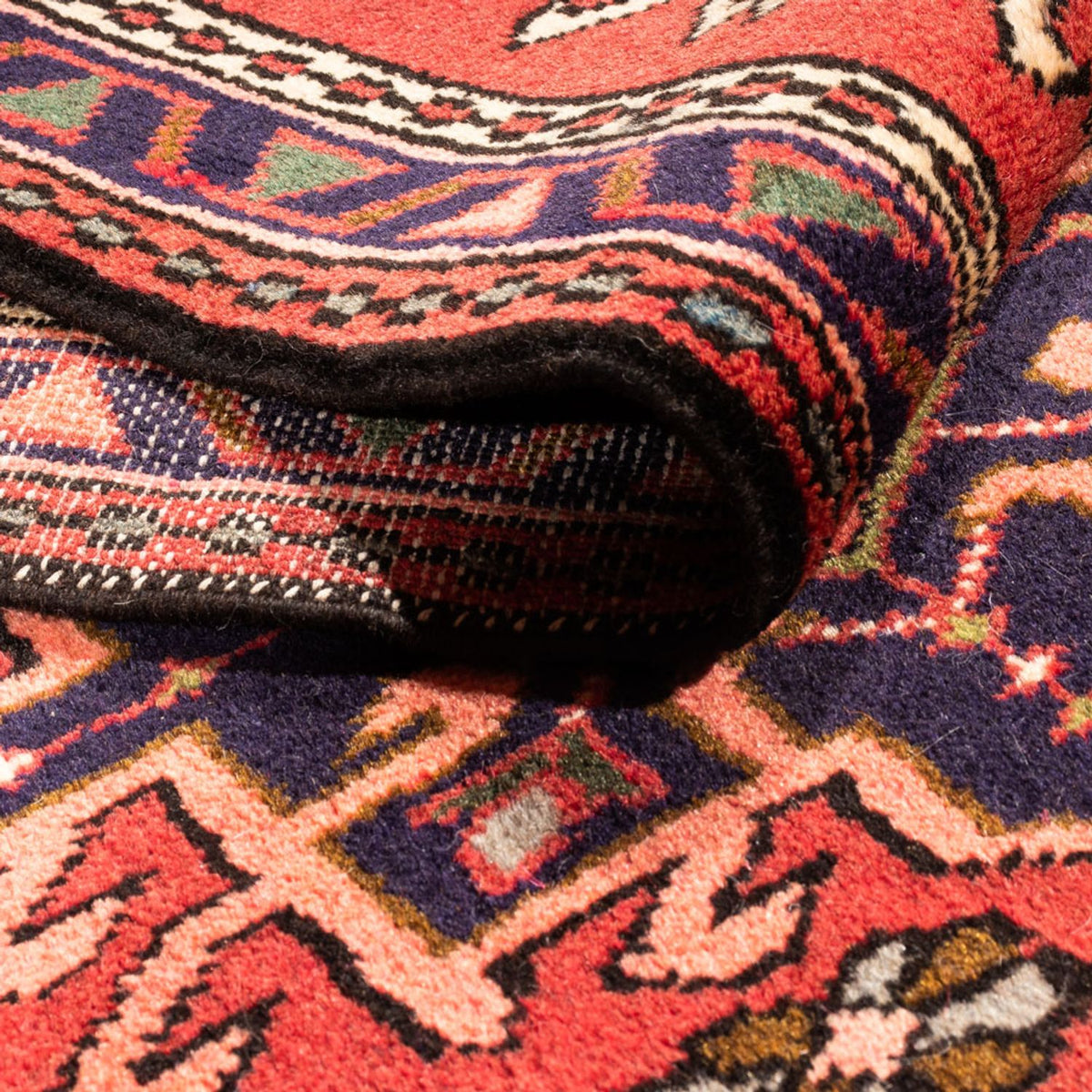 Loper Perzisch Tapijt - Nomadisch - 294 x 70 cm - rood