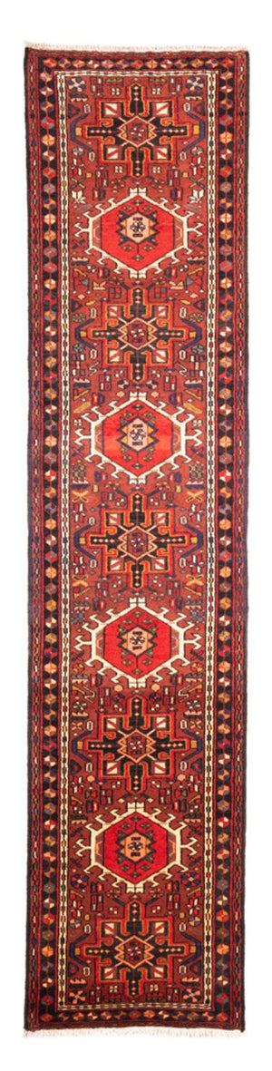 Loper Perzisch Tapijt - Nomadisch - 296 x 66 cm - rood