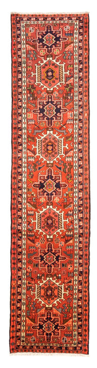 Loper Perzisch Tapijt - Nomadisch - 292 x 72 cm - rood