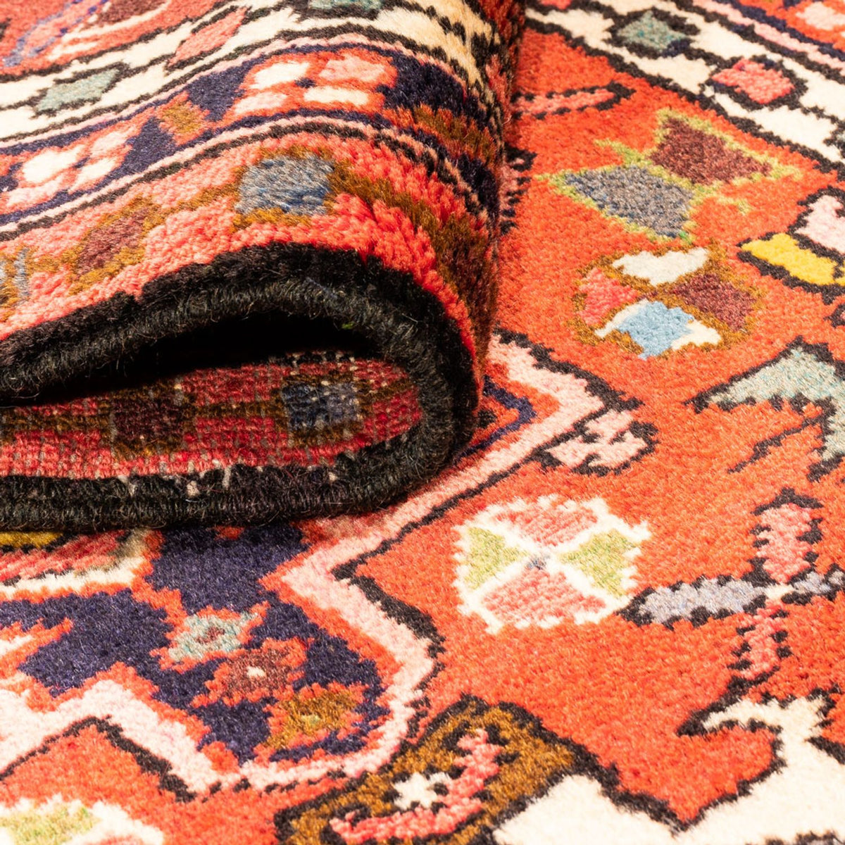 Loper Perzisch Tapijt - Nomadisch - 292 x 72 cm - rood