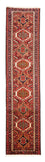 Loper Perzisch Tapijt - Nomadisch - 284 x 68 cm - rood