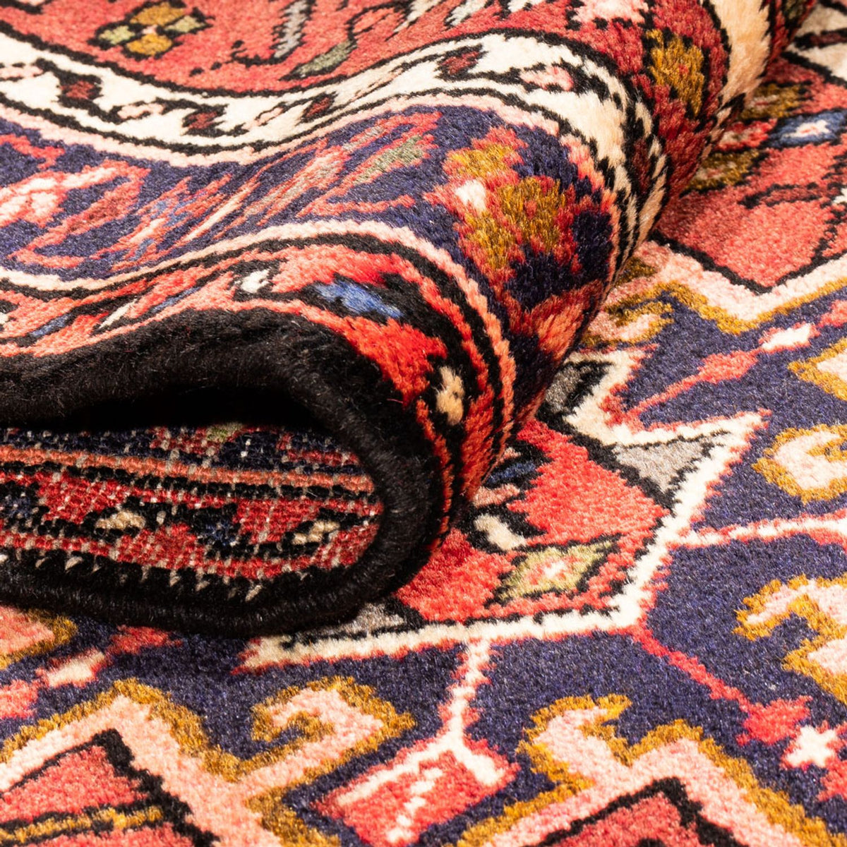 Loper Perzisch Tapijt - Nomadisch - 284 x 68 cm - rood