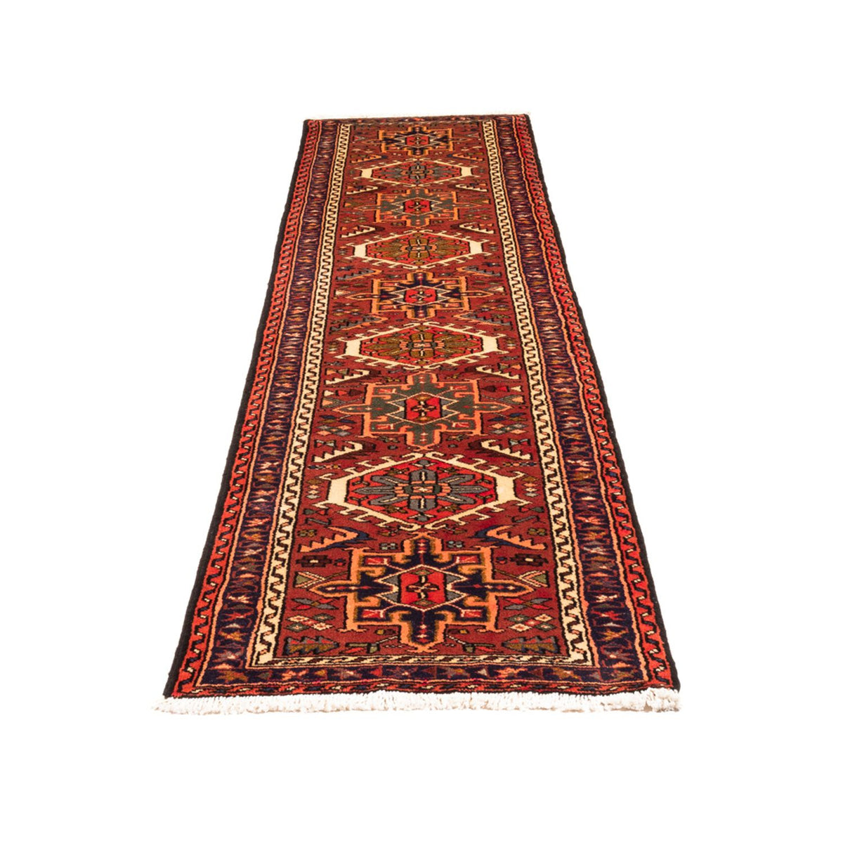 Loper Perzisch Tapijt - Nomadisch - 284 x 68 cm - rood