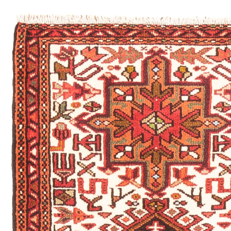 Loper Perzisch Tapijt - Nomadisch - 468 x 74 cm - crème