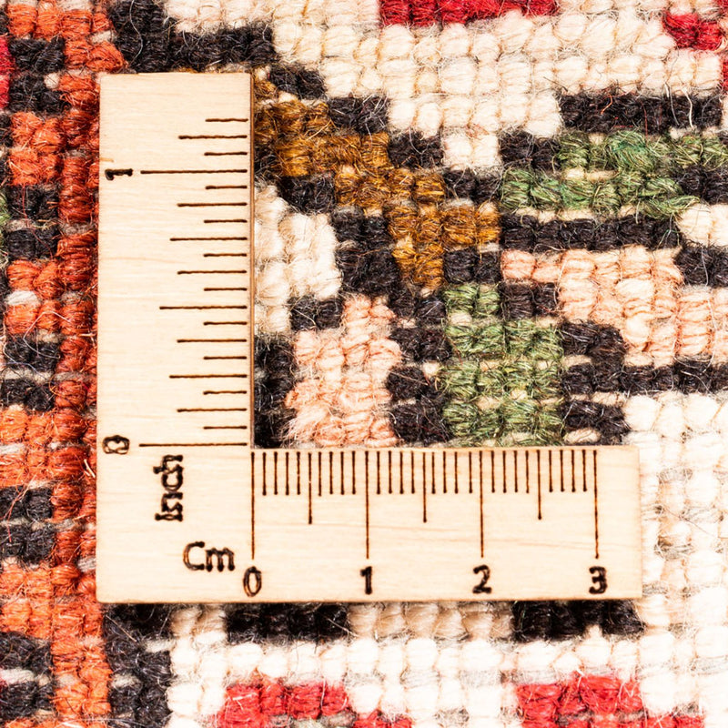 Loper Perzisch Tapijt - Nomadisch - 468 x 74 cm - crème