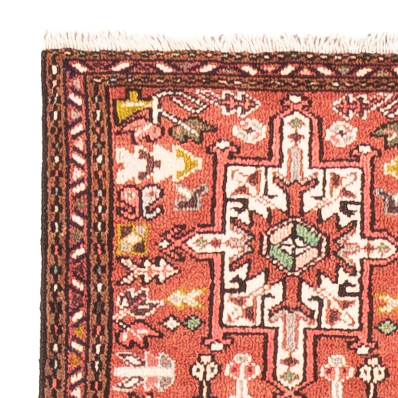 Loper Perzisch Tapijt - Nomadisch - 393 x 62 cm - rood