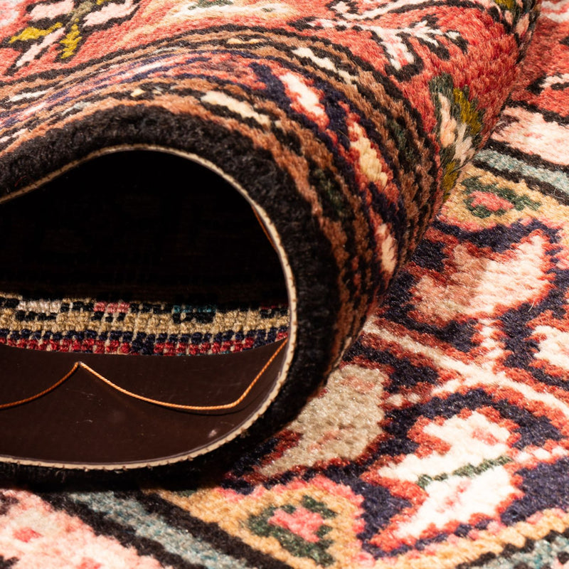 Loper Perzisch Tapijt - Nomadisch - 393 x 62 cm - rood