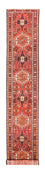 Loper Perzisch Tapijt - Nomadisch - 400 x 70 cm - rood