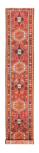 Qaraja Tapijt 400x70cm - Perzisch tapijt