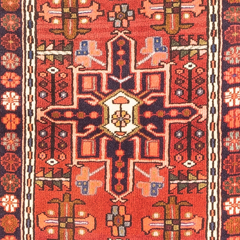 Loper Perzisch Tapijt - Nomadisch - 400 x 70 cm - rood