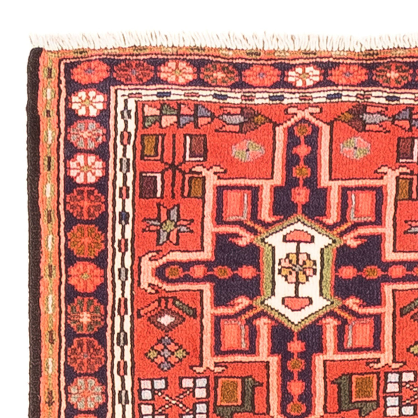 Qaraja Tapijt 400x70cm - Perzisch tapijt