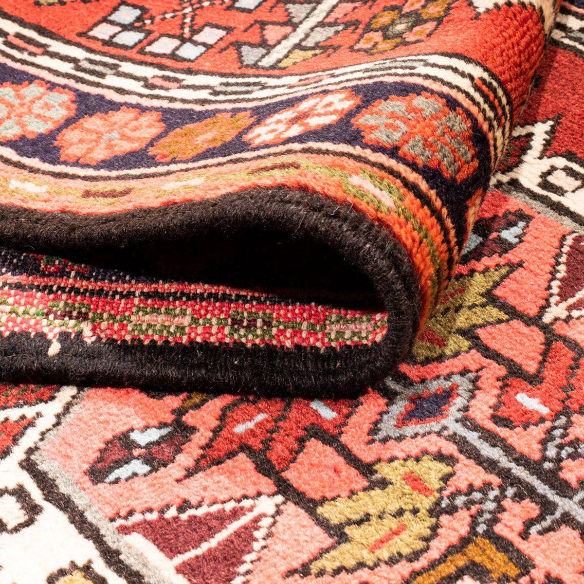 Loper Perzisch Tapijt - Nomadisch - 400 x 70 cm - rood