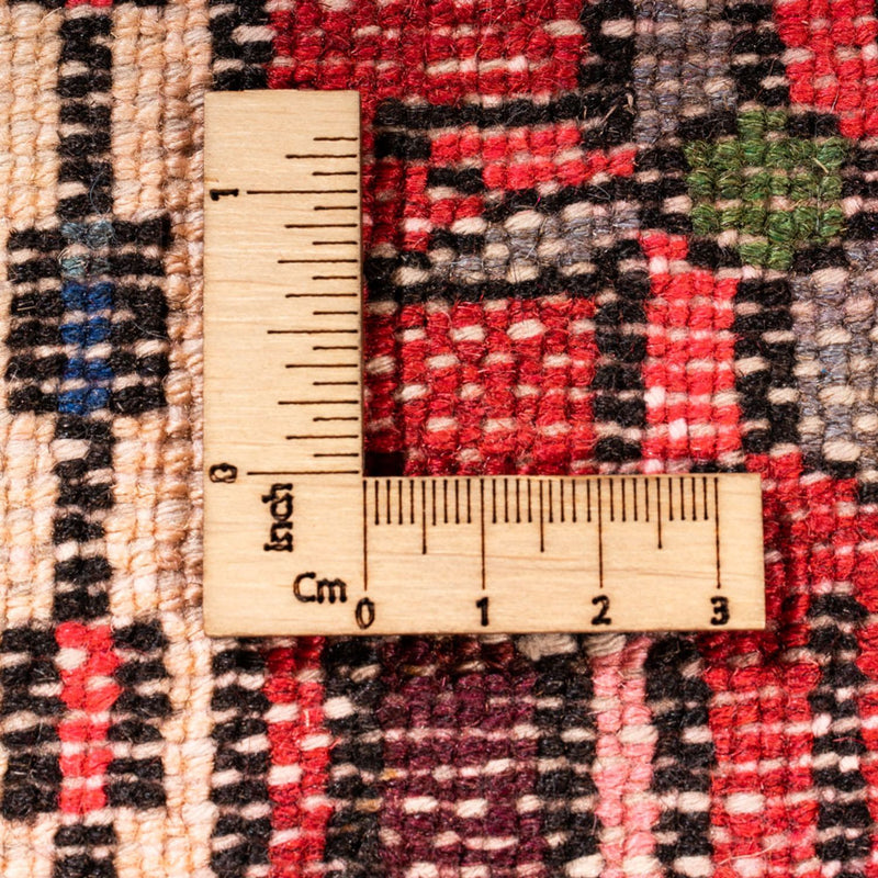 Loper Perzisch Tapijt - Nomadisch - 400 x 70 cm - rood