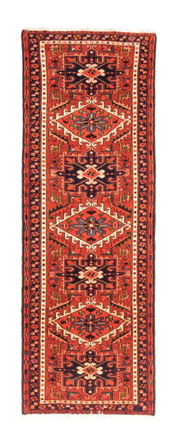 Loper Perzisch Tapijt - Nomadisch - 202 x 70 cm - rood