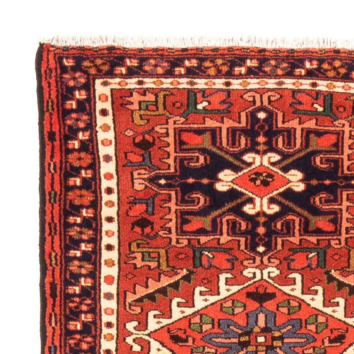 Loper Perzisch Tapijt - Nomadisch - 202 x 70 cm - rood