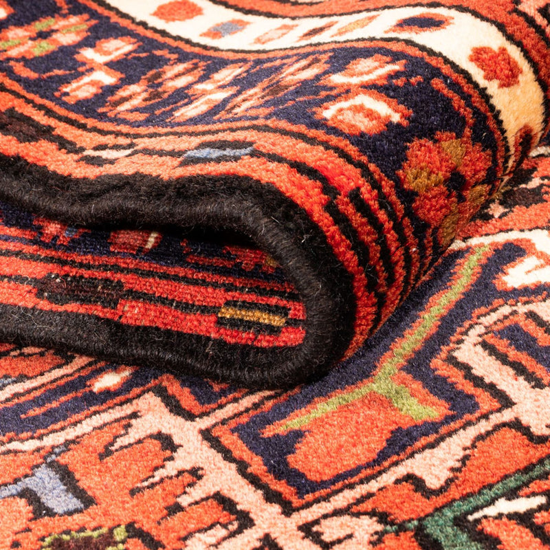 Loper Perzisch Tapijt - Nomadisch - 202 x 70 cm - rood