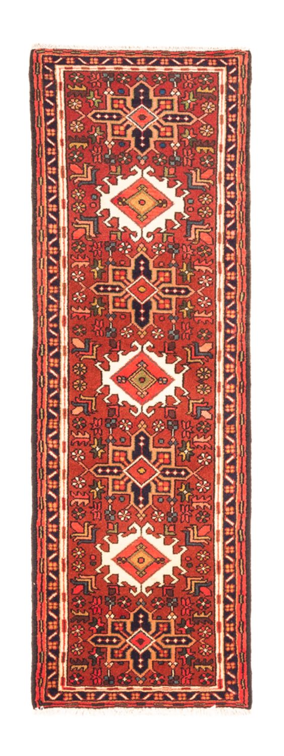 Loper Perzisch Tapijt - Nomadisch - 188 x 60 cm - rood