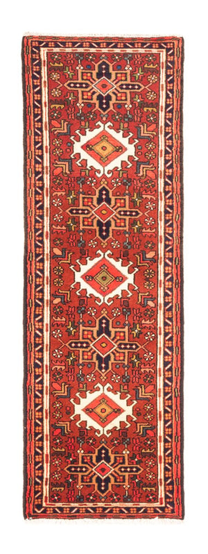 Loper Perzisch Tapijt - Nomadisch - 188 x 60 cm - rood