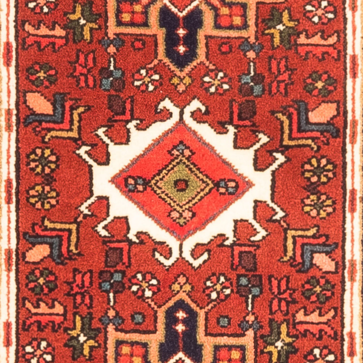 Loper Perzisch Tapijt - Nomadisch - 188 x 60 cm - rood