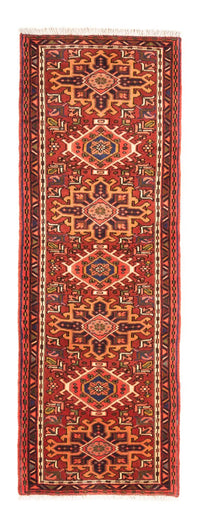 Loper Perzisch Tapijt - Nomadisch - 201 x 70 cm - rood