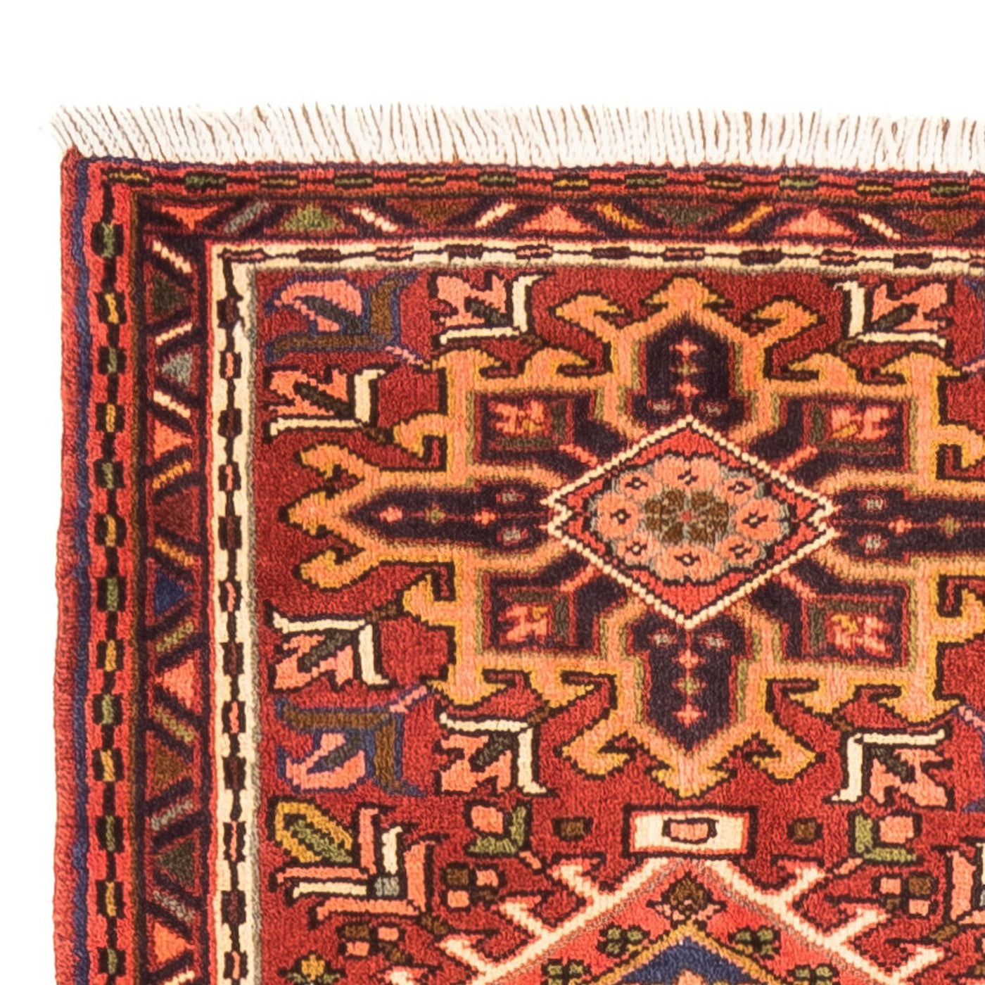 Qaraja Tapijt 201x70cm - Perzisch tapijt