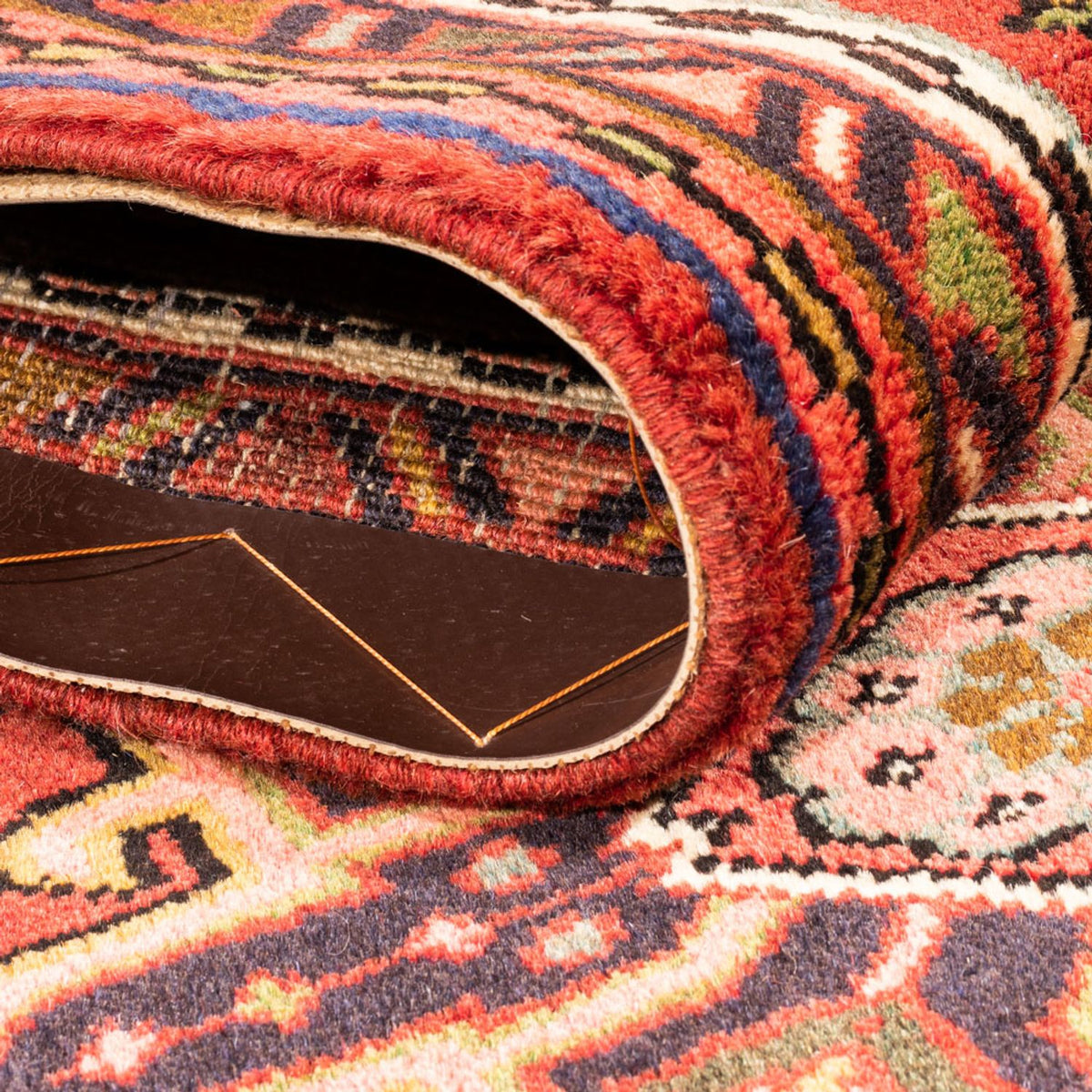 Loper Perzisch Tapijt - Nomadisch - 201 x 70 cm - rood