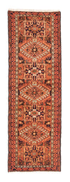 Qaraja Tapijt 64x196cm - Perzisch tapijt - Loper / Rood / 64 x 196 cm Loper