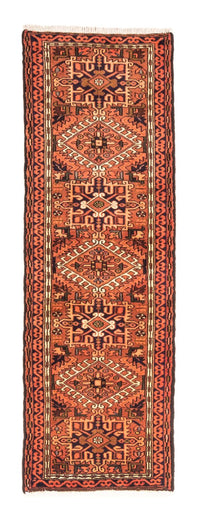 Loper Perzisch Tapijt - Nomadisch - 196 x 64 cm - rood