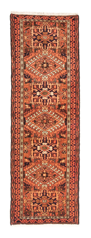 Loper Perzisch Tapijt - Nomadisch - 196 x 64 cm - rood