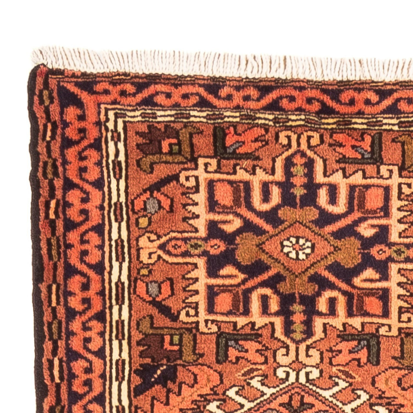 Qaraja Tapijt 196x64cm - Perzisch tapijt