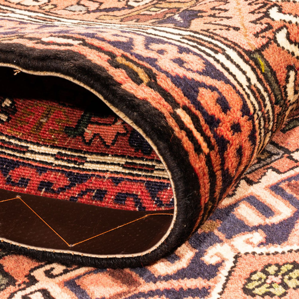 Loper Perzisch Tapijt - Nomadisch - 196 x 64 cm - rood