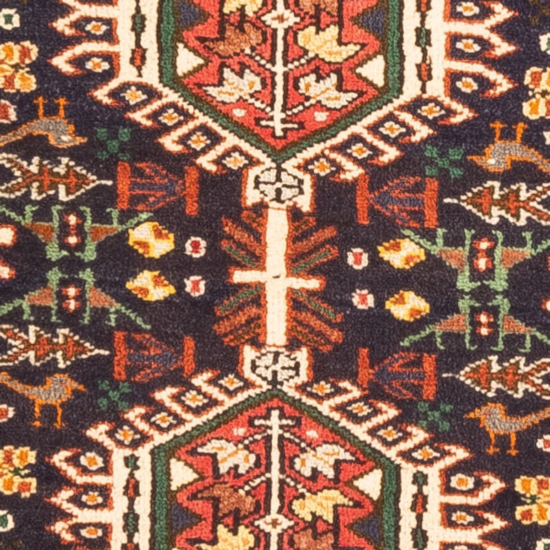 Perzisch Tapijt - Nomadisch - 146 x 70 cm - donkerblauw