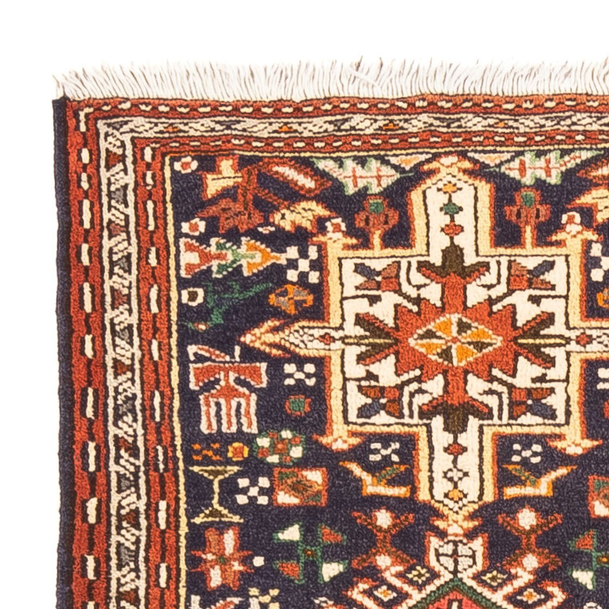 Perzisch Tapijt - Nomadisch - 146 x 70 cm - donkerblauw