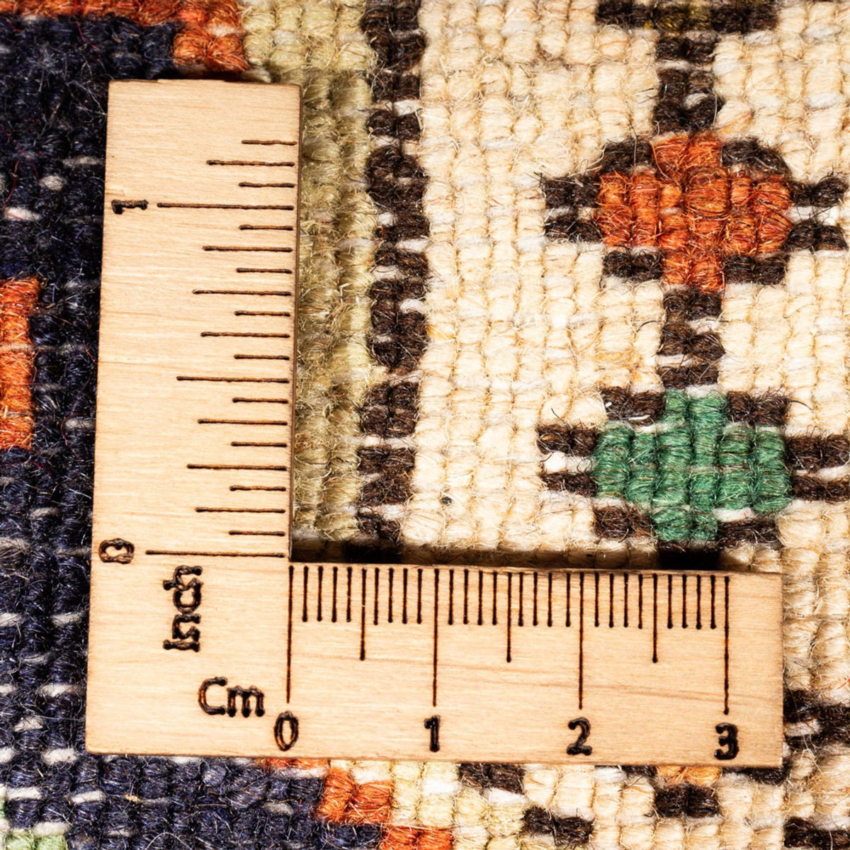 Perzisch Tapijt - Nomadisch - 146 x 70 cm - donkerblauw