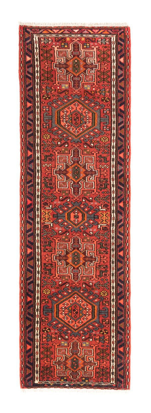 Loper Perzisch Tapijt - Nomadisch - 207 x 61 cm - rood