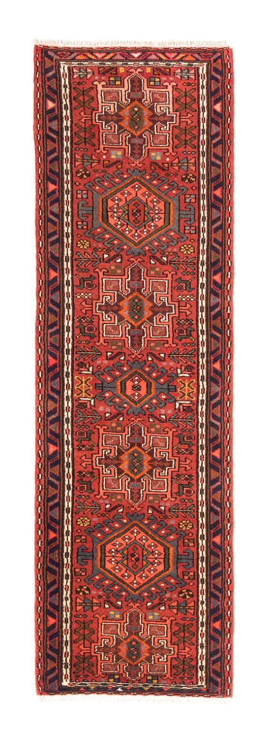 Loper Perzisch Tapijt - Nomadisch - 207 x 61 cm - rood