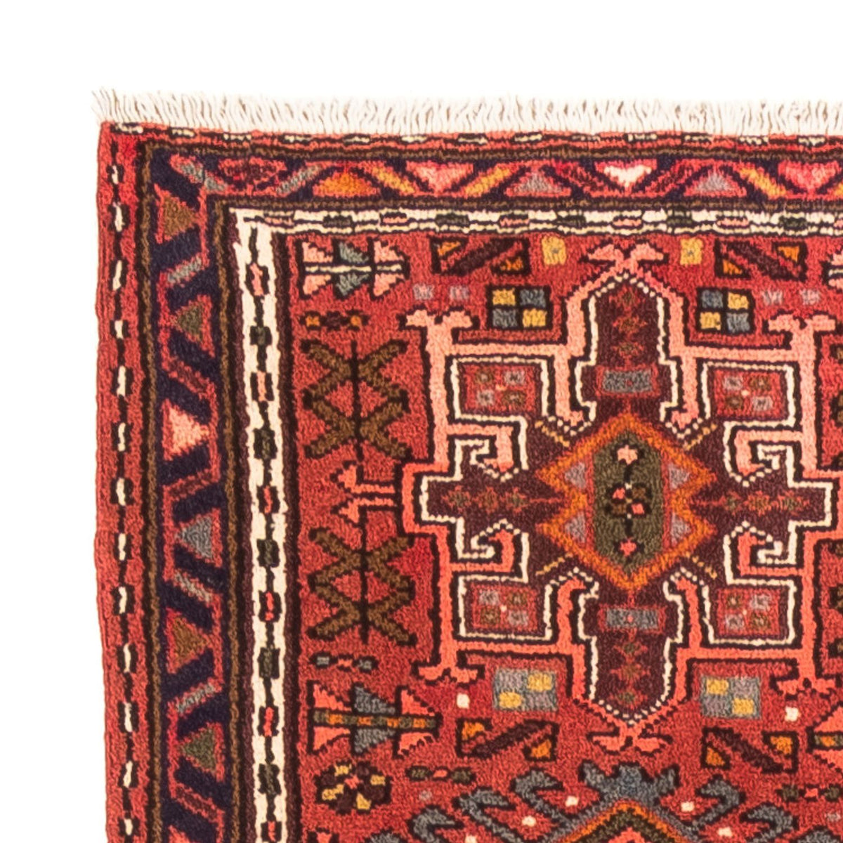 Loper Perzisch Tapijt - Nomadisch - 207 x 61 cm - rood