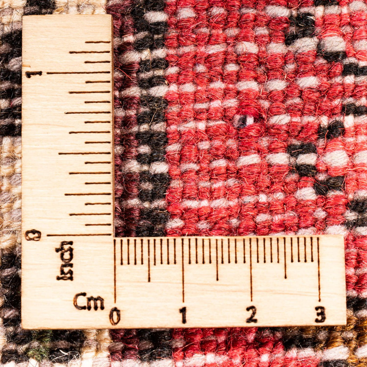 Loper Perzisch Tapijt - Nomadisch - 207 x 61 cm - rood