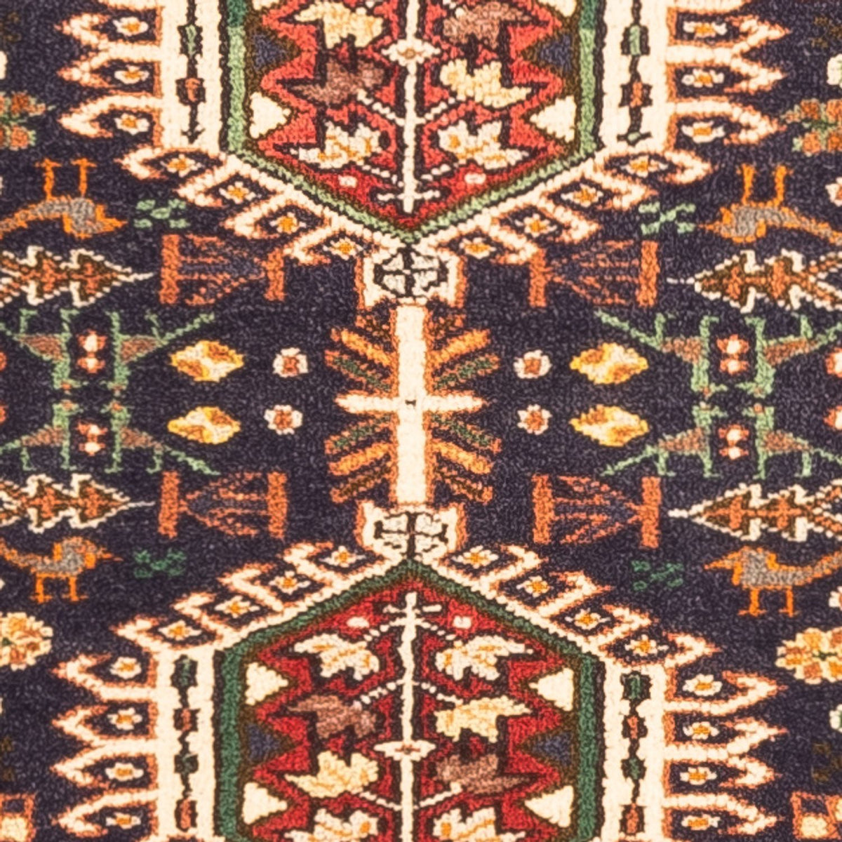 Perzisch Tapijt - Nomadisch - 138 x 73 cm - rood