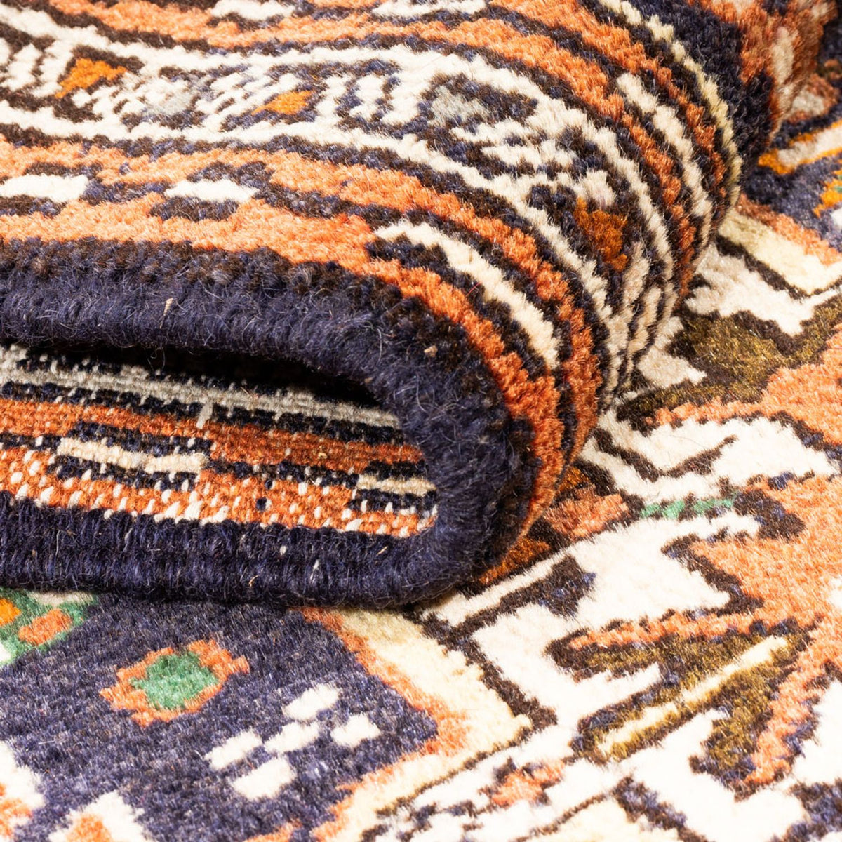 Perzisch Tapijt - Nomadisch - 138 x 73 cm - rood